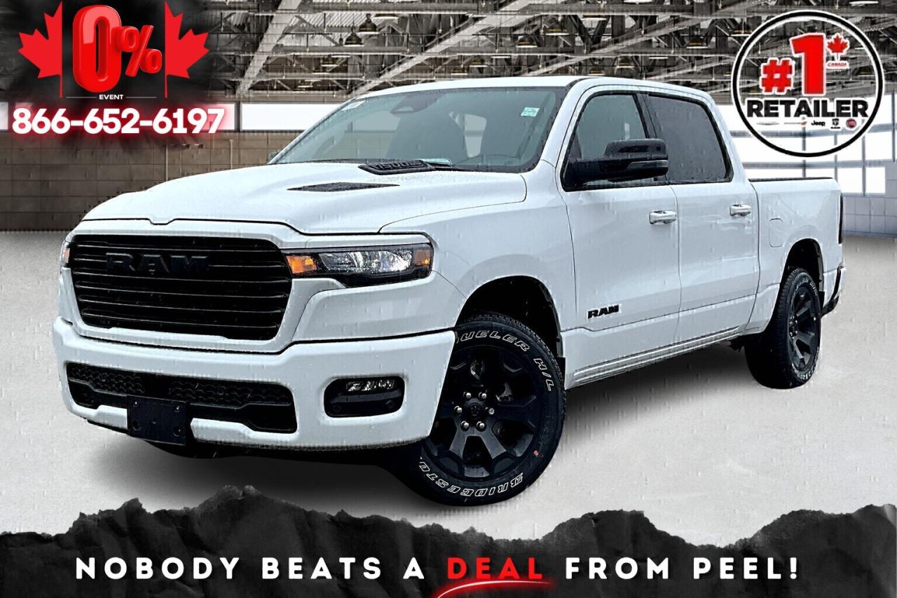 New 2025 RAM 1500 SPORT CREW | Pano Roof | Sport Hood | Leather for sale in Mississauga, ON