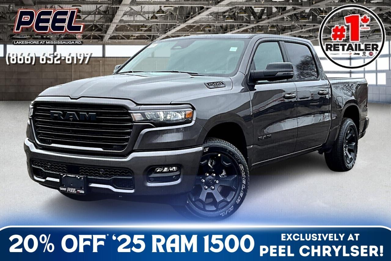 New 2025 RAM 1500 SPORT CREW | Nav | Surround Camera | 20