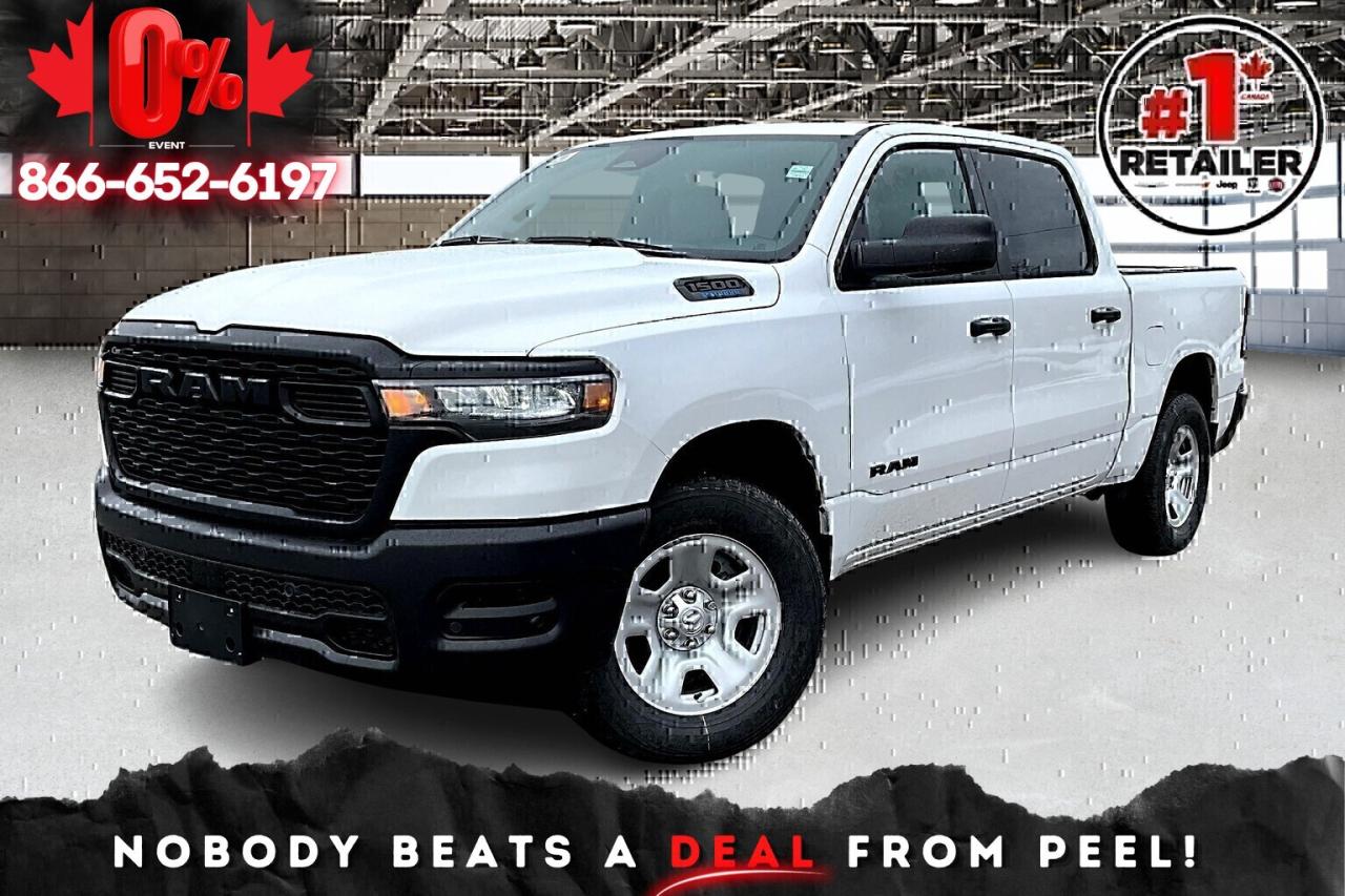 New 2025 RAM 1500 TRADESMAN CREW | Adaptive Cruise | Apple Carplay for sale in Mississauga, ON
