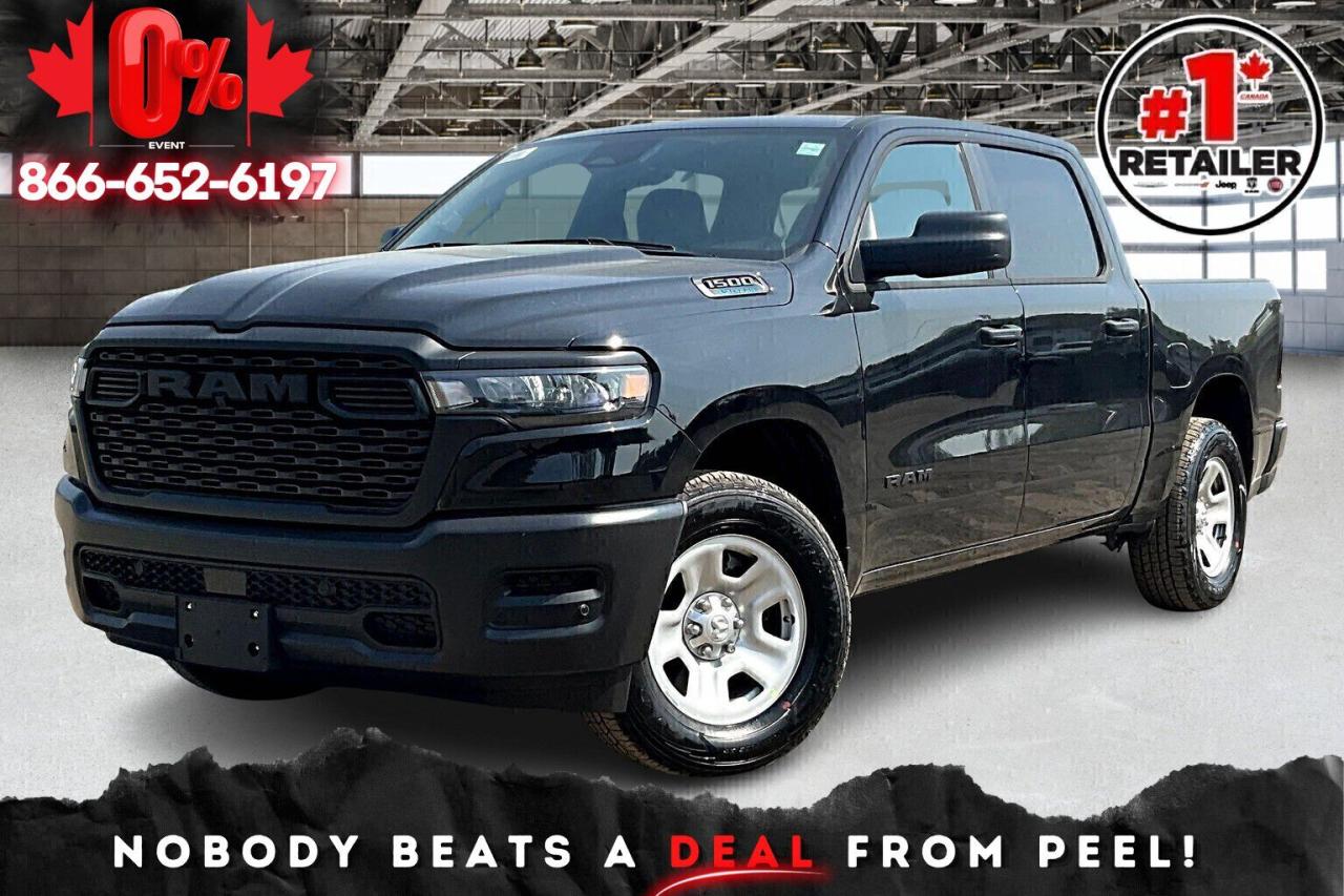 New 2025 RAM 1500 TRADESMAN CREW | Adaptive Cruise | Apple Carplay for sale in Mississauga, ON