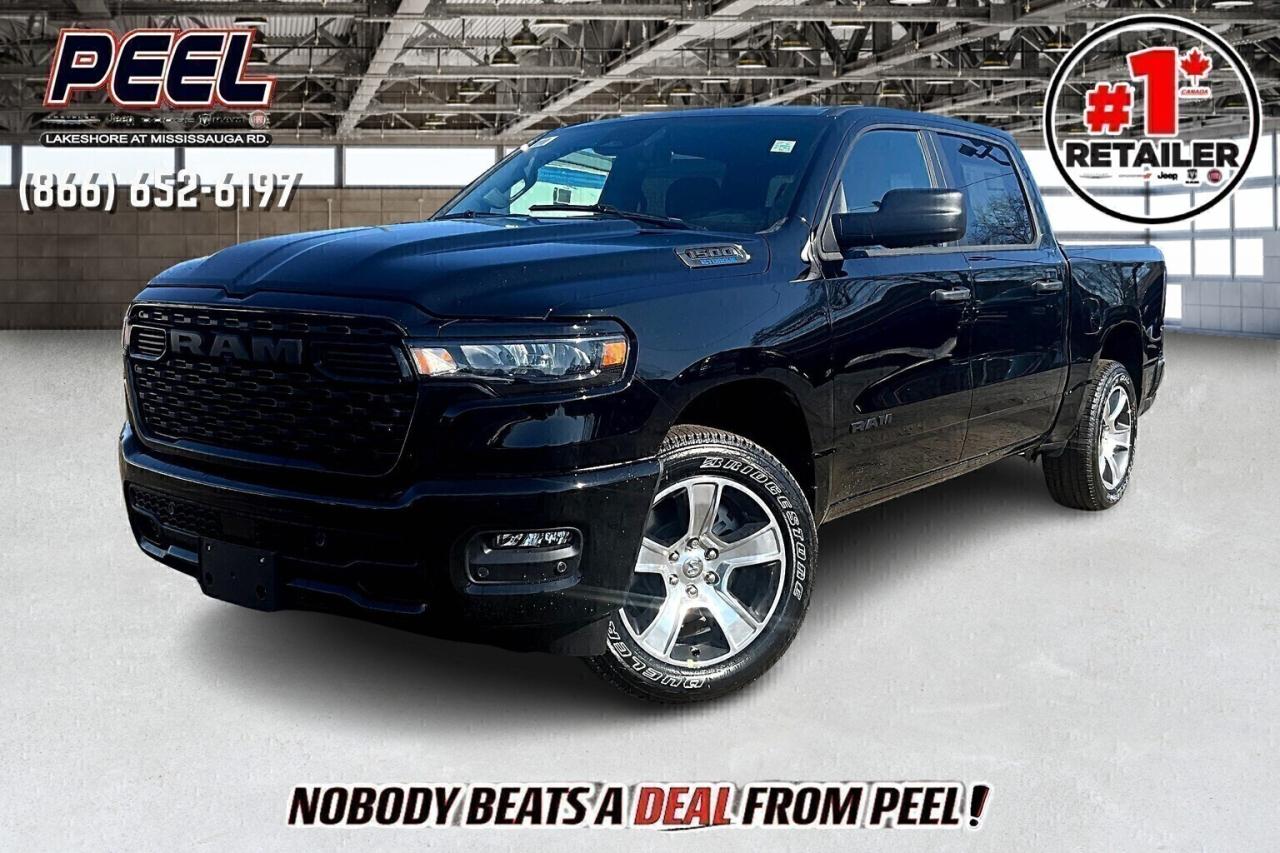 Used 2025 RAM 1500 TRADESMAN CREW | Level 1 | Sport App Pkg | for sale in Mississauga, ON