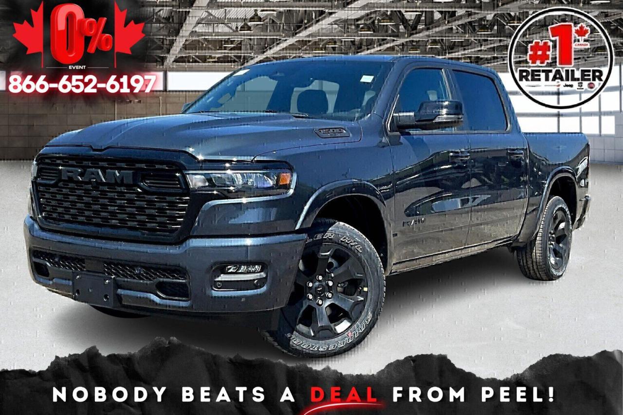 New 2025 RAM 1500 BIG HORN | CREW | 3.0L Hurricane | Night Ed | Lvl2 for sale in Mississauga, ON