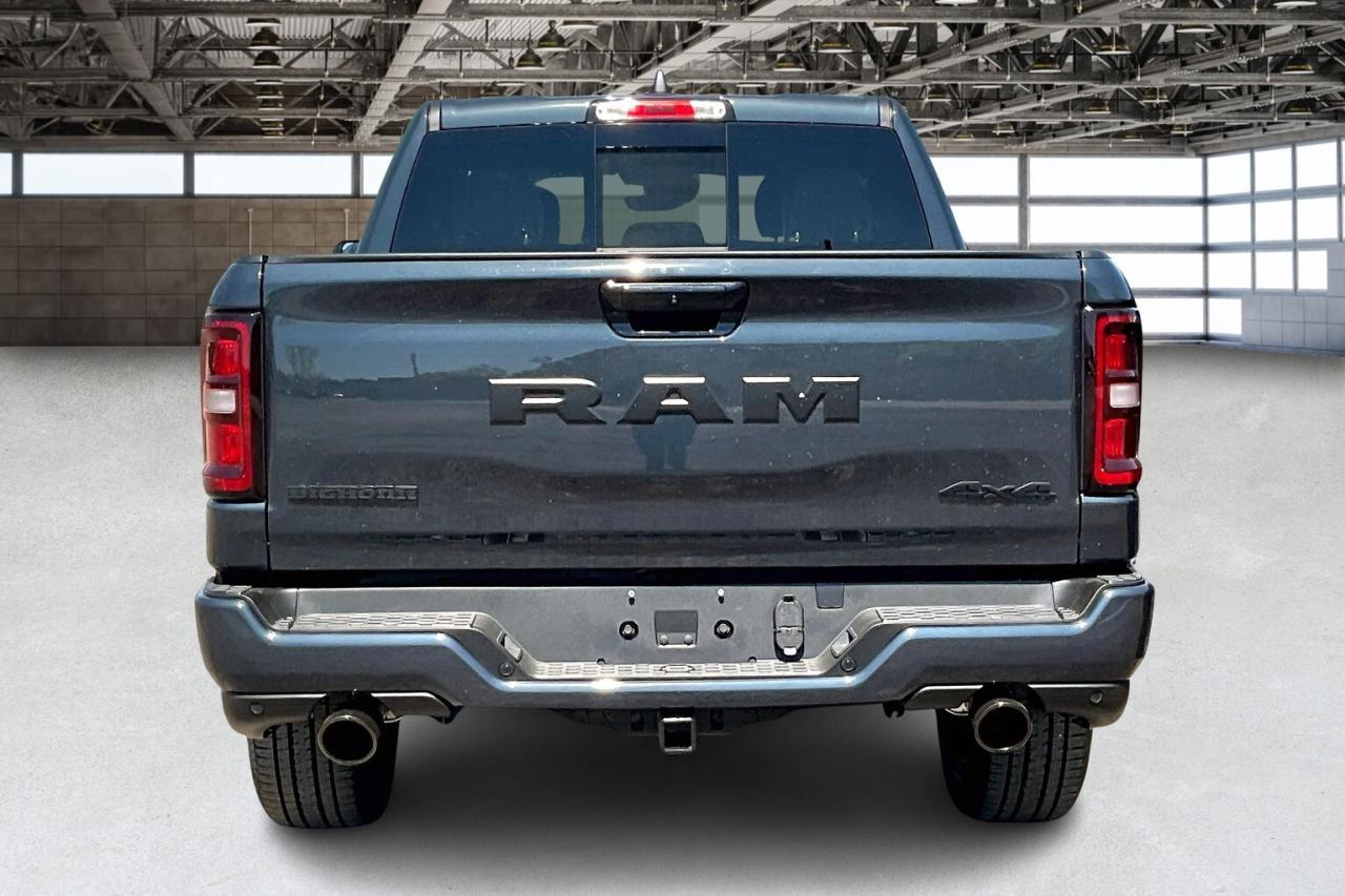 2025 RAM 1500 BIG HORN | CREW | 3.0L Hurricane | Night Ed | Lvl2 Photo3