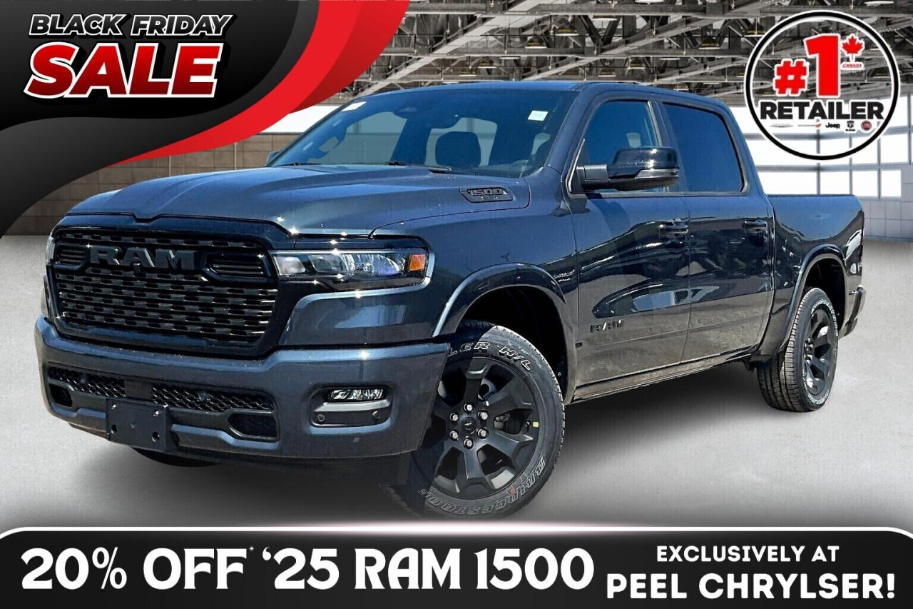 2025 RAM 1500 BIG HORN | CREW | 3.0L Hurricane | Night Ed | Lvl2 Photo0