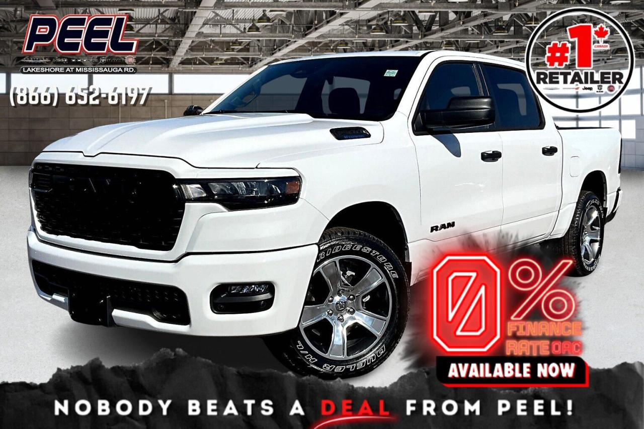 New 2025 RAM 1500 TRADESMAN CREW | Level 1 | Sport App Pkg for sale in Mississauga, ON