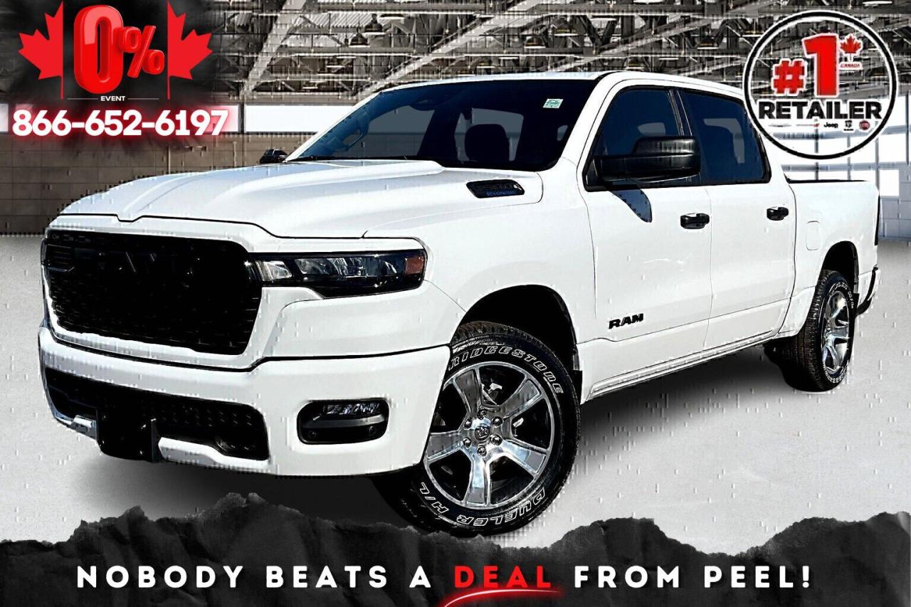 New 2025 RAM 1500 TRADESMAN CREW | Level 1 | Sport App Pkg for sale in Mississauga, ON