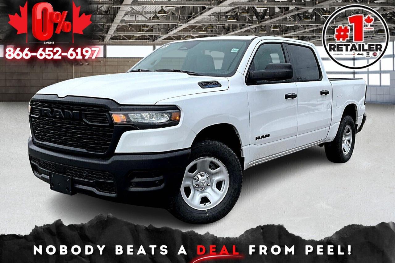 New 2025 RAM 1500 TRADESMAN | Adaptive Cruise | Apple Carplay | Lvl1 for sale in Mississauga, ON