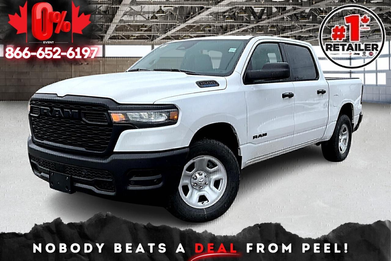 New 2025 RAM 1500 TRADESMAN | Adaptive Cruise | Apple Carplay | Lvl1 for sale in Mississauga, ON