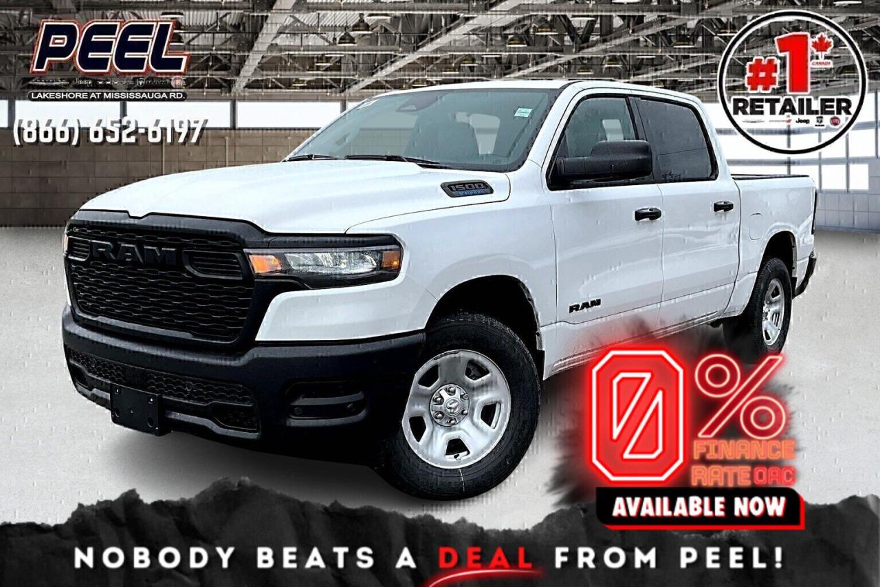 New 2025 RAM 1500 TRADESMAN | Adaptive Cruise | Apple Car Play for sale in Mississauga, ON