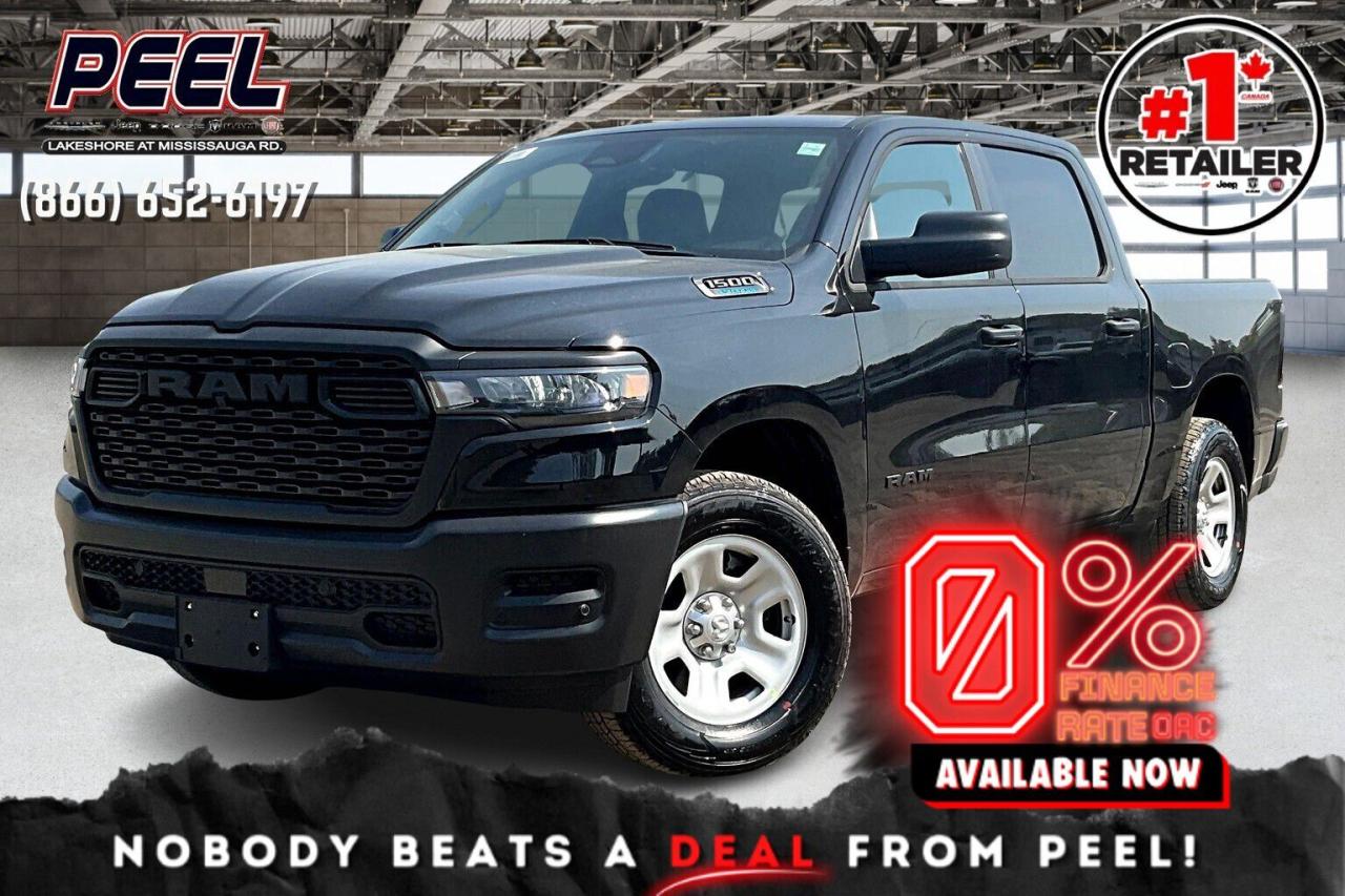 New 2025 RAM 1500 TRADESMAN CREW | Adaptive Cruise | Apple Carplay for sale in Mississauga, ON