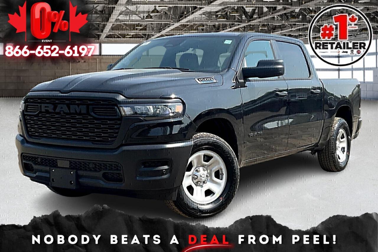 New 2025 RAM 1500 TRADESMAN CREW | Adaptive Cruise | Apple Carplay for sale in Mississauga, ON