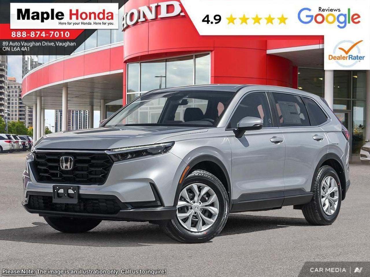 New 2025 Honda CR-V 4DR 2WD LX for sale in Vaughan, ON