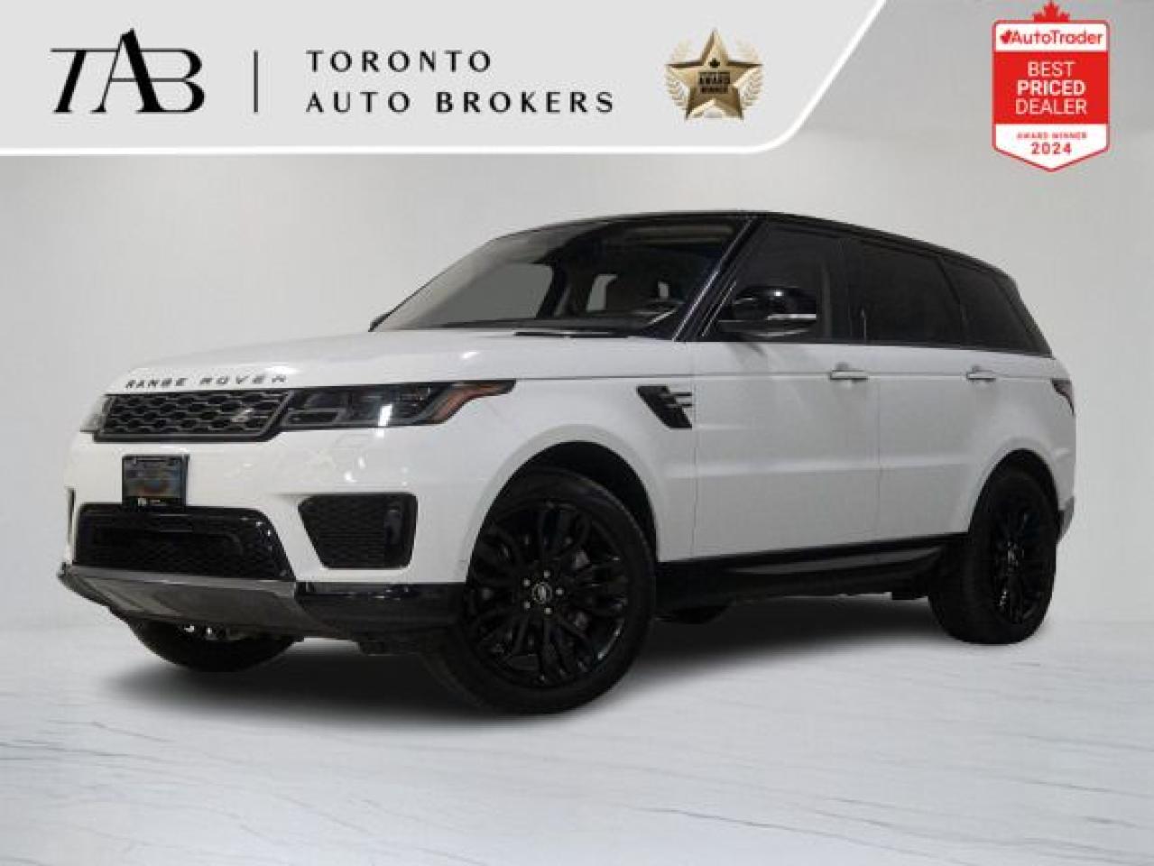 Used 2021 Land Rover Range Rover Sport TD6 | HSE | MERIDIAN | 21 IN WHEELS for sale in Vaughan, ON