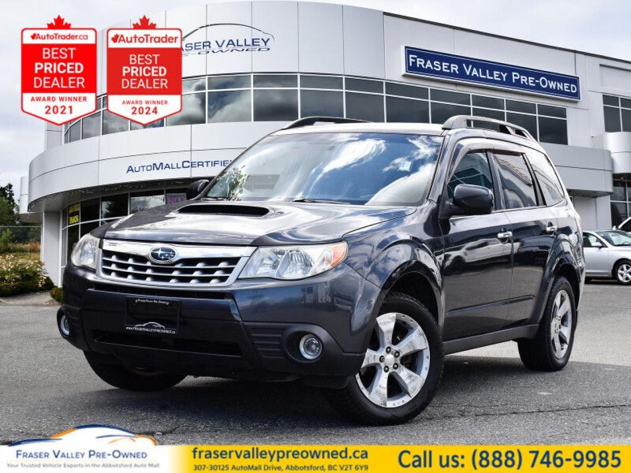 Used 2011 Subaru Forester X LIMITED  **Fresh Trade, Wholesale to Public** for sale in Abbotsford, BC