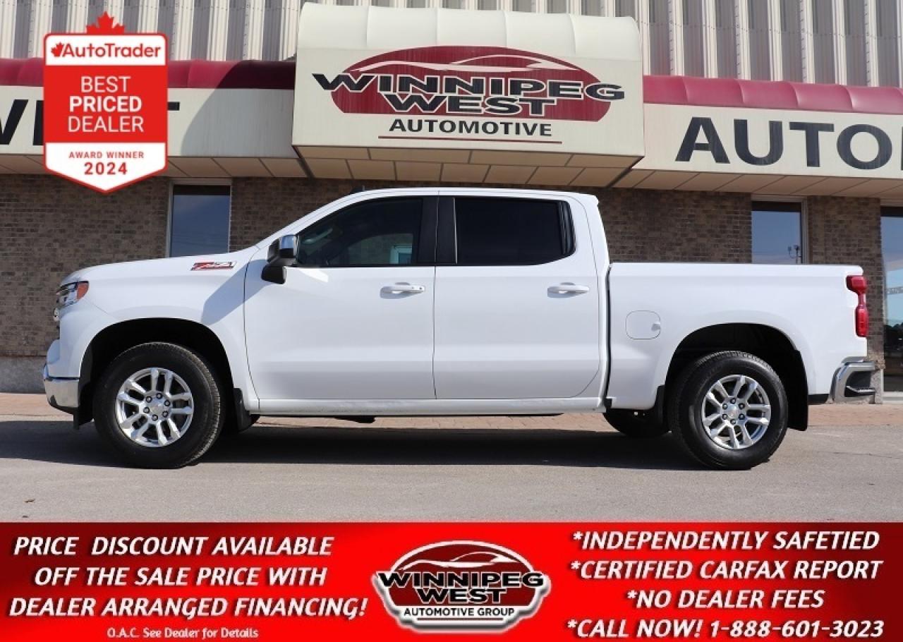 Used 2023 Chevrolet Silverado 1500 LT2 Z71 OFF RD 4X4, 5.3L V8 LOADED/PREMIUM TRUCK!! for sale in Headingley, MB
