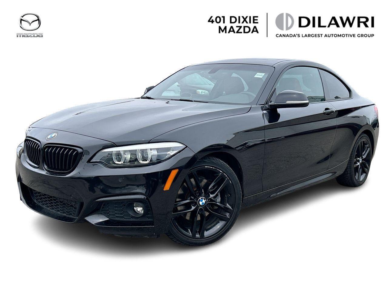 Used 2018 BMW 2-Series 230i xDrive XDrive Coupe CARPLAY|RED INTERIOR|PARK ASSIST for sale in Mississauga, ON