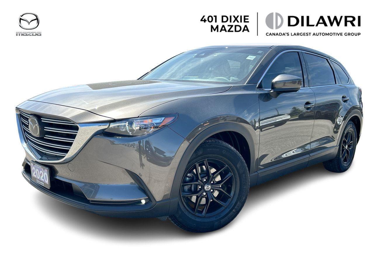 Used 2020 Mazda CX-9 GS-L AWD CARPLAY|HEATED SEATS|LANE ASSIST for sale in Mississauga, ON