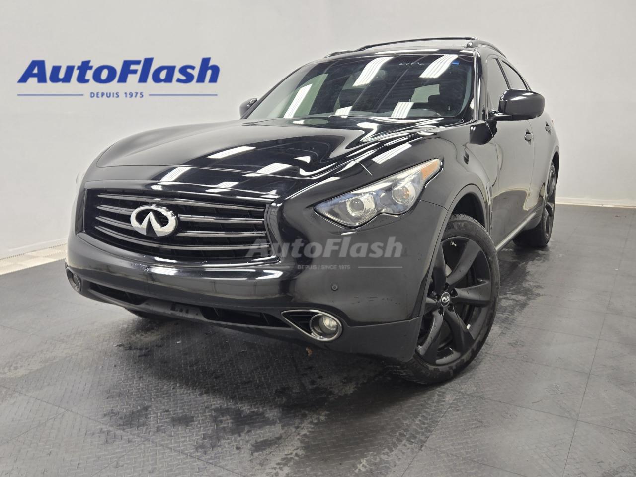 Used 2016 Infiniti QX70 SPORT, NAVI, CUIR, CAMERA, BLUETOOTH for sale in Saint-Hubert, QC
