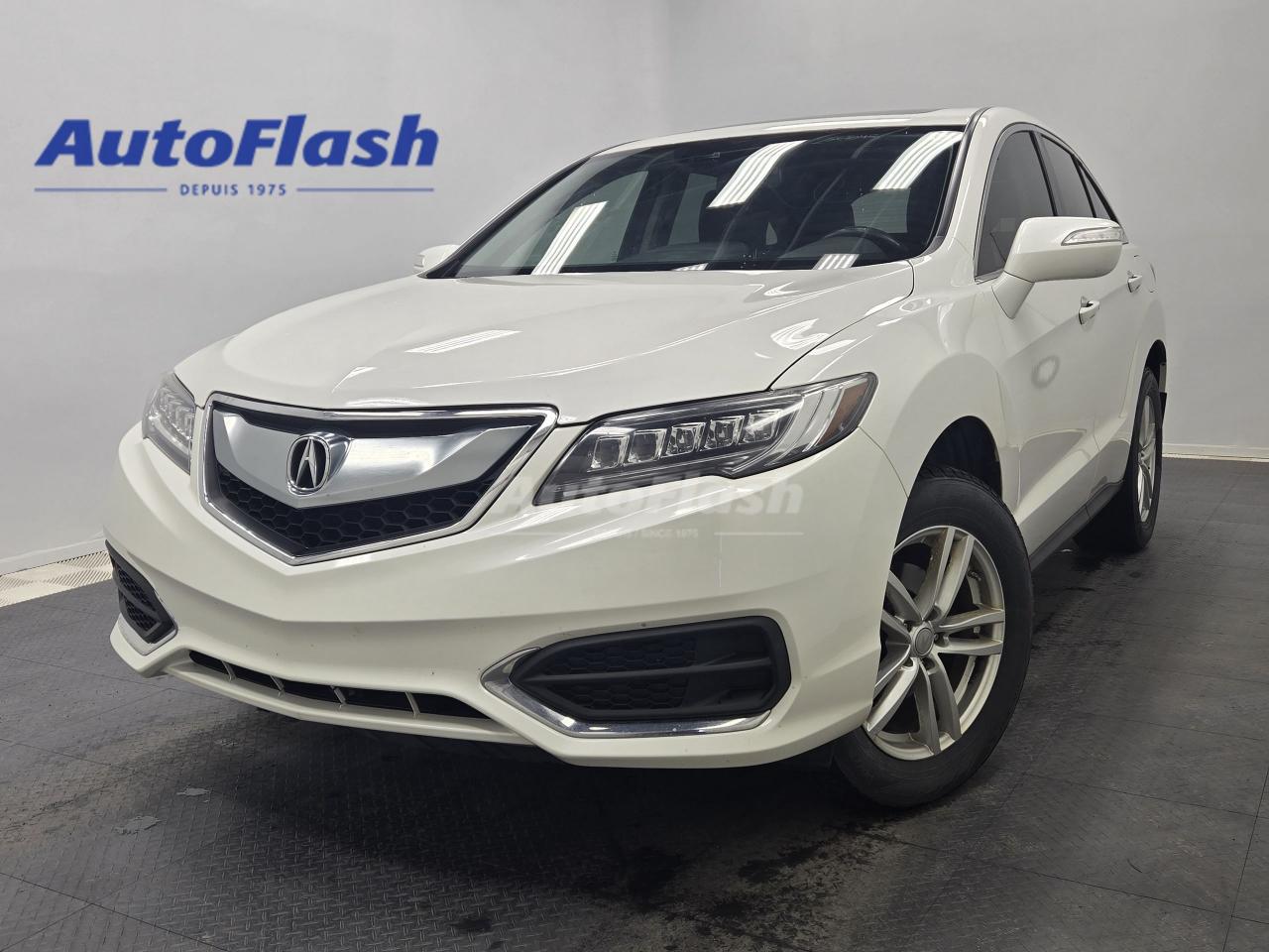 Used 2017 Acura RDX TECH, TOIT-OUVRANT, CUIR, CAMERA, BLUETOOTH for sale in Saint-Hubert, QC