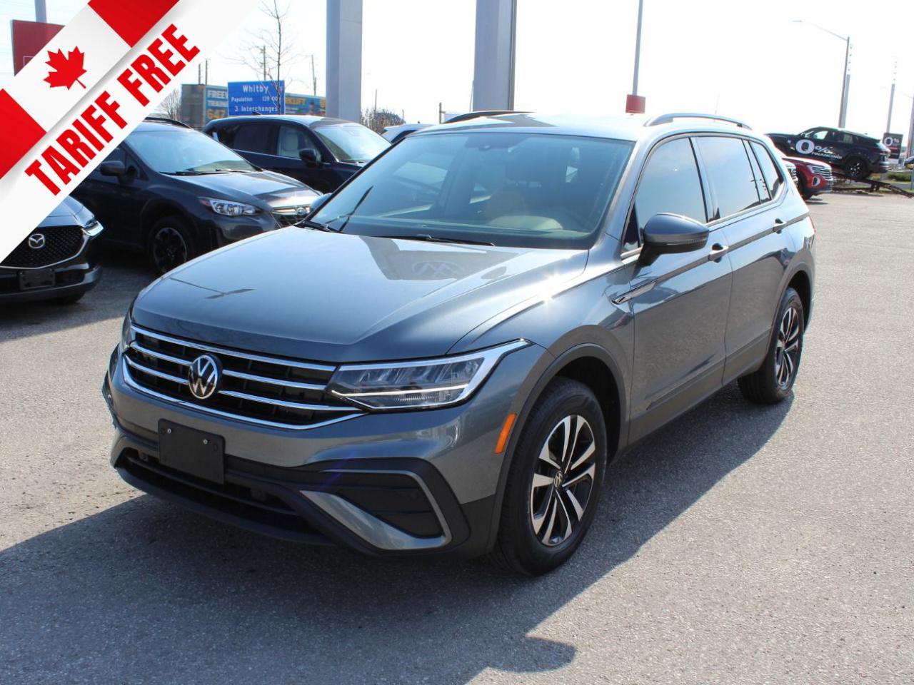 Used 2023 Volkswagen Tiguan 2.0L Trendline! AWD! for sale in Whitby, ON