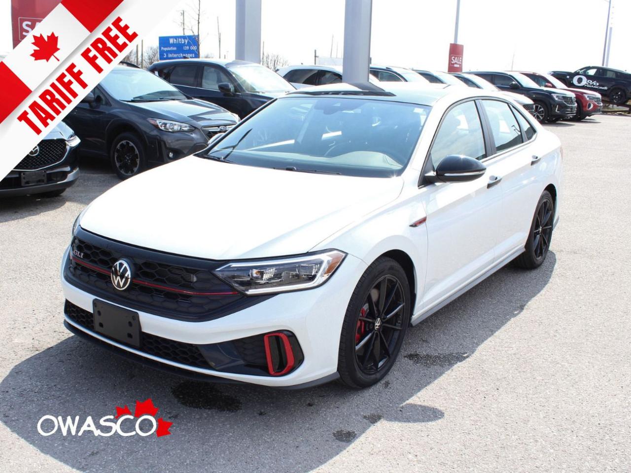 Used 2024 Volkswagen Jetta GLI 2.0L 40th Anniv.! Why Buy New? 1 Owner! Off Lease! for sale in Whitby, ON