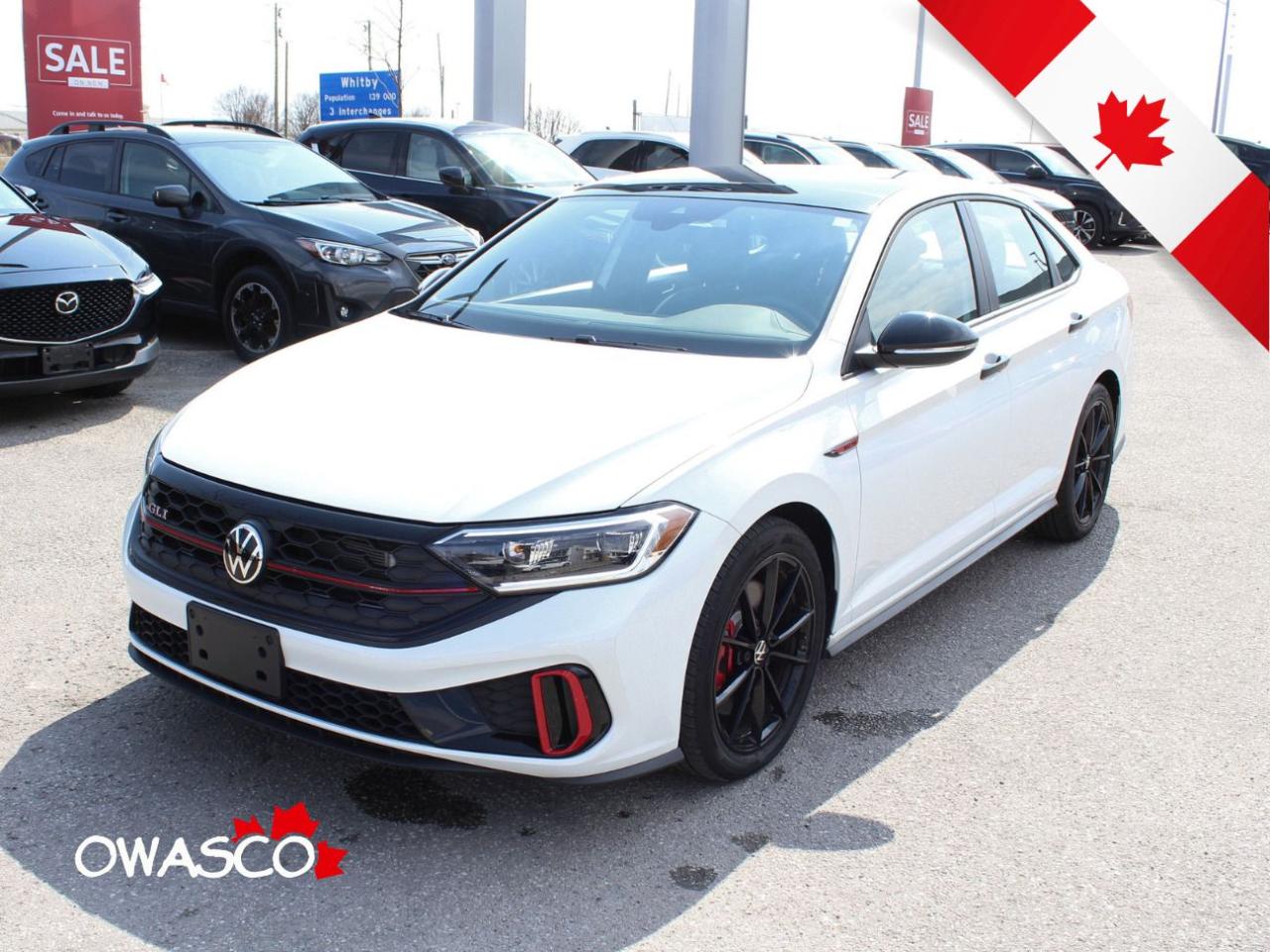 Used 2024 Volkswagen Jetta GLI 2.0L 40th Anniv.! Why Buy New? 1 Owner! Off Lease! for sale in Whitby, ON