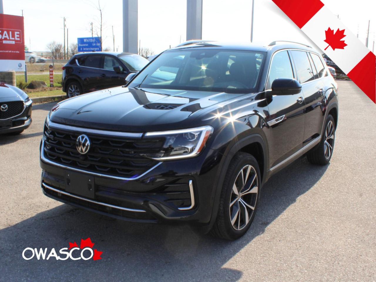 Used 2024 Volkswagen Atlas 2.0L Execline! AWD! for sale in Whitby, ON