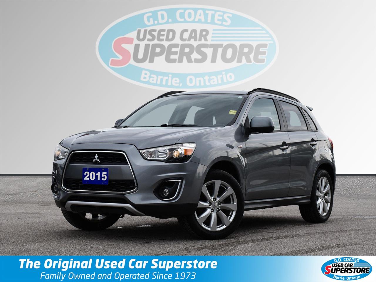 Used 2015 Mitsubishi RVR SE AWC ~Heated Seats ~Bluetooth ~Alloy Wheels ~A/C for sale in Barrie, ON