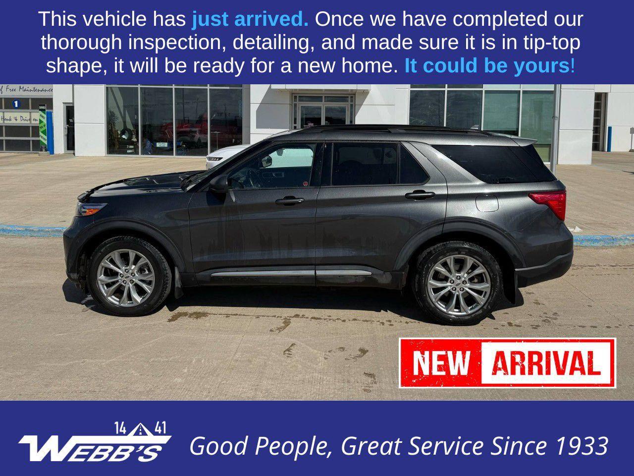 Used 2020 Ford Explorer XLT 4WD for sale in Wainwright, AB
