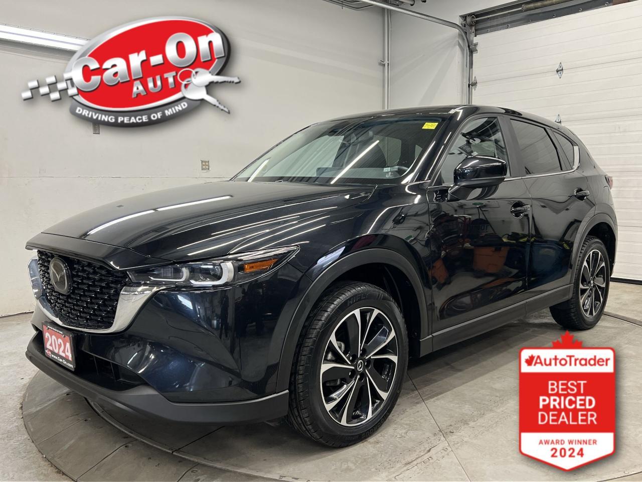 Used 2024 Mazda CX-5 GS AWD|COMFORT PKG|LEATHER|SUNROOF|19IN ALLOYS for sale in Ottawa, ON