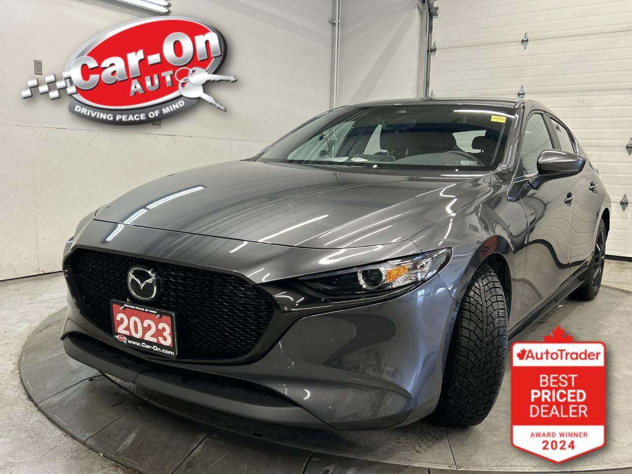 Used 2023 Mazda MAZDA3 Sport GS HATCHBACK|ONLY 20,000KMS|HTD SEATS|CARPLAY for sale in Ottawa, ON