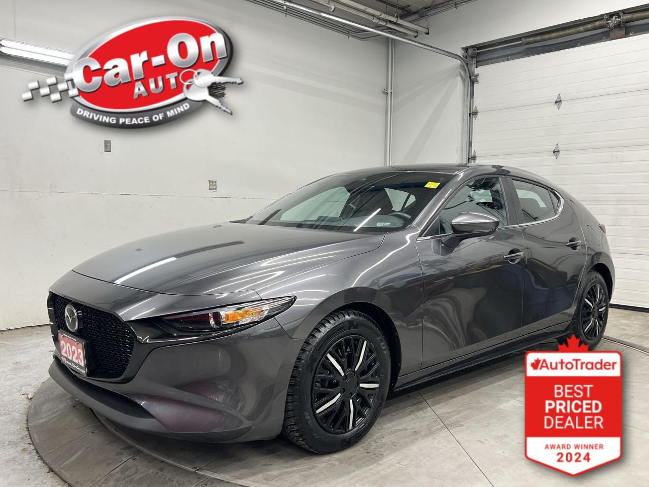 Used 2023 Mazda MAZDA3 Sport GS HATCHBACK|ONLY 20,000KMS|HTD SEATS|CARPLAY for sale in Ottawa, ON