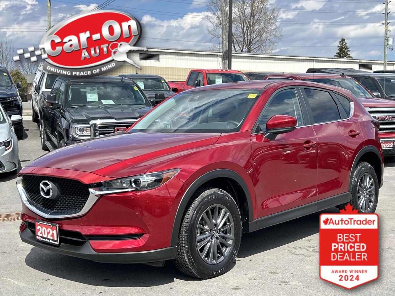 Used 2021 Mazda CX-5 ONLY 1100 KMS!|HEATED SEATS |CARPLAY |17IN ALLOYS for sale in Ottawa, ON