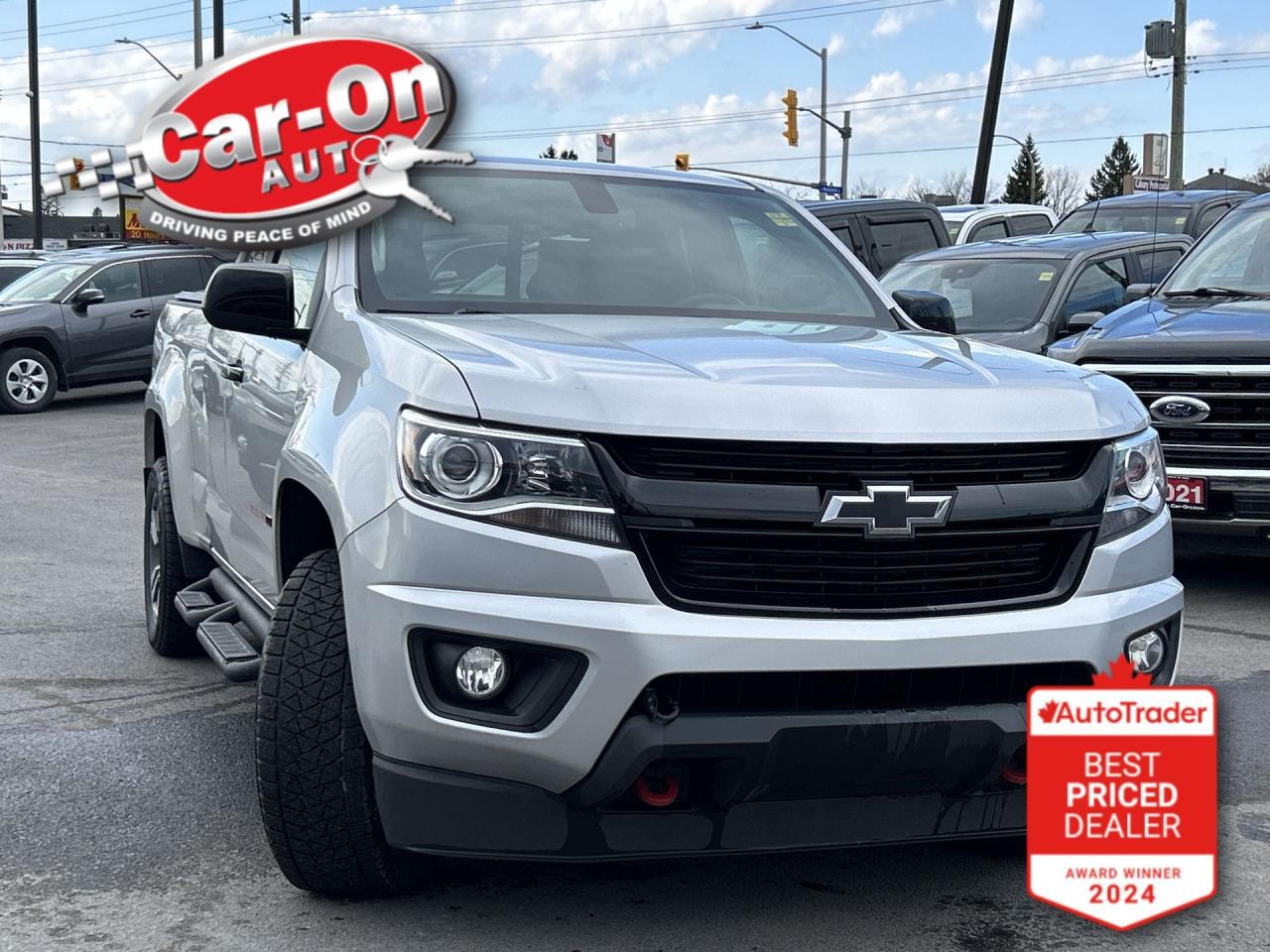 Used 2019 Chevrolet Colorado 4x4 LT REDLINE V6| ONLY 28,000KMS| LEATHER for sale in Ottawa, ON