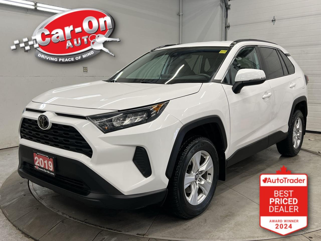 Used 2019 Toyota RAV4 AWD | ONLY 65,000KMS! | HEATED SEATS | CARPLAY for sale in Ottawa, ON