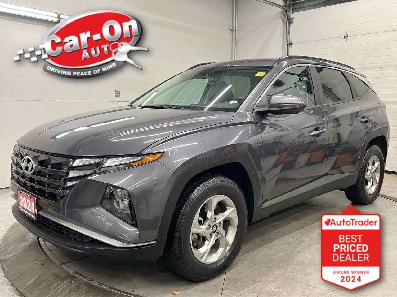 Used 2024 Hyundai Tucson AWD| HTD SEAT|CARPLAY |10IN SCREEN| NAV for sale in Ottawa, ON