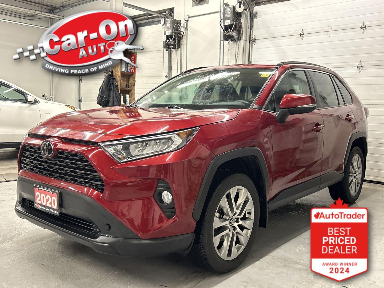 Used 2020 Toyota RAV4 XLE PREMIUM AWD| ONLY 22,000KMS!| LEATHER |SUNROOF for sale in Ottawa, ON