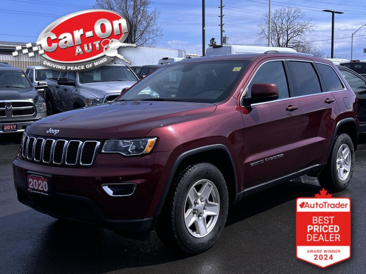Used 2020 Jeep Grand Cherokee 4X4 |CARPLAY |NAV |REAR CAM |BLIND SPOT |ALLOYS for sale in Ottawa, ON
