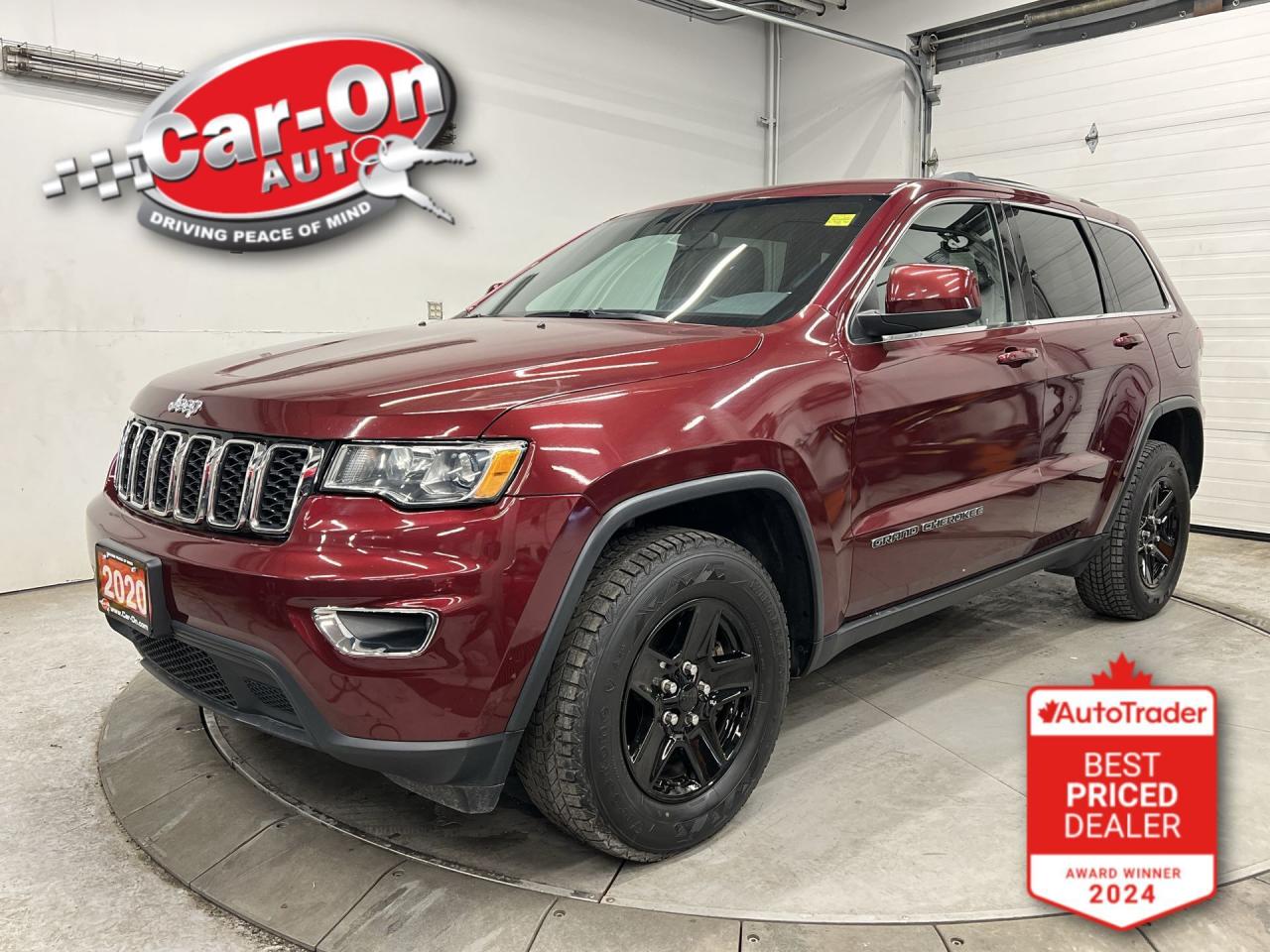 Used 2020 Jeep Grand Cherokee 4X4 |CARPLAY |NAV |REAR CAM |BLIND SPOT |ALLOYS for sale in Ottawa, ON