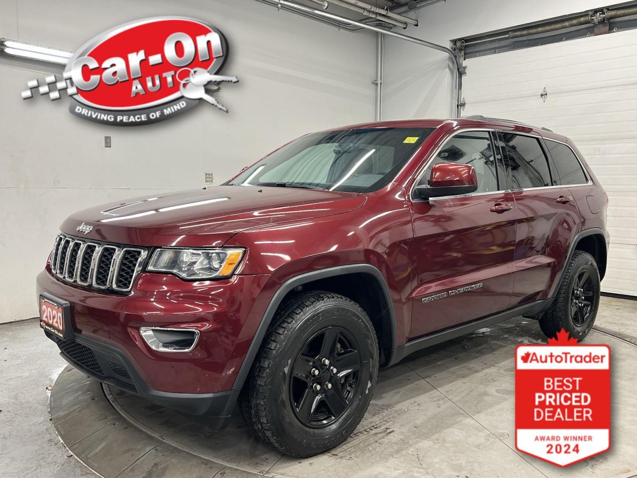 Used 2020 Jeep Grand Cherokee 4X4 |CARPLAY |NAV |REAR CAM |BLIND SPOT |ALLOYS for sale in Ottawa, ON