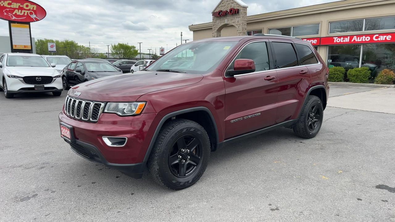 2020 Jeep Grand Cherokee 4X4 |CARPLAY |NAV |REAR CAM |BLIND SPOT |ALLOYS Photo