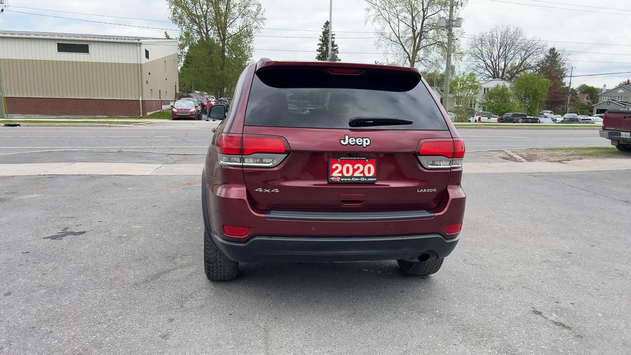 2020 Jeep Grand Cherokee 4X4 |CARPLAY |NAV |REAR CAM |BLIND SPOT |ALLOYS Photo