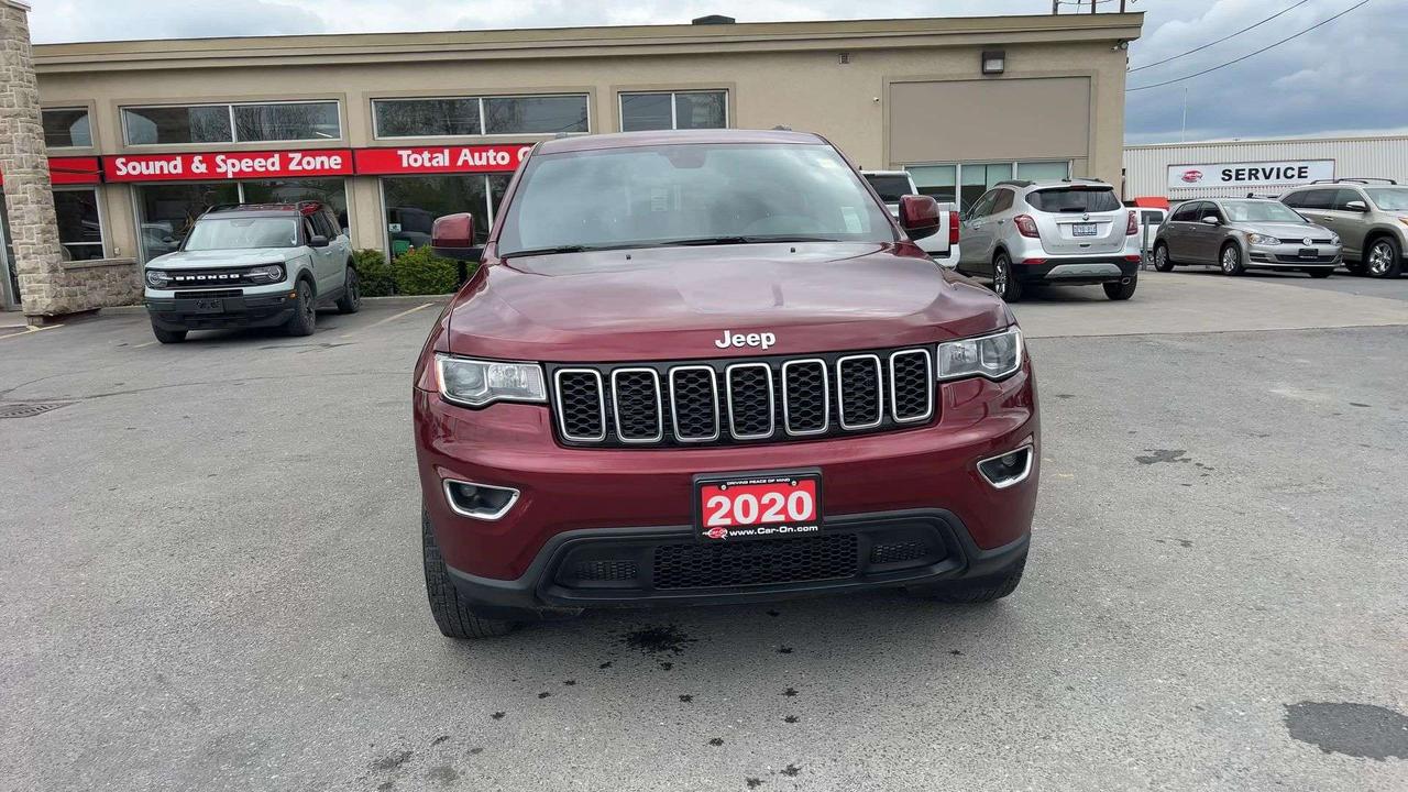 2020 Jeep Grand Cherokee 4X4 |CARPLAY |NAV |REAR CAM |BLIND SPOT |ALLOYS Photo