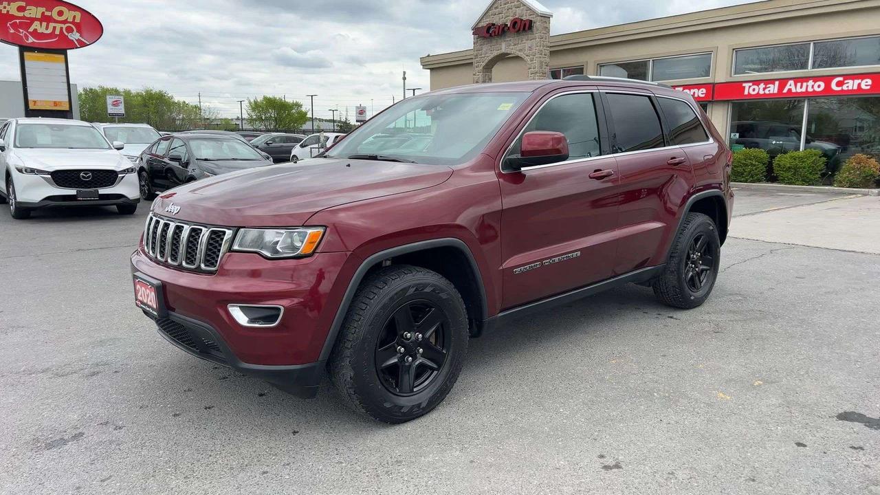 2020 Jeep Grand Cherokee 4X4 |CARPLAY |NAV |REAR CAM |BLIND SPOT |ALLOYS Photo