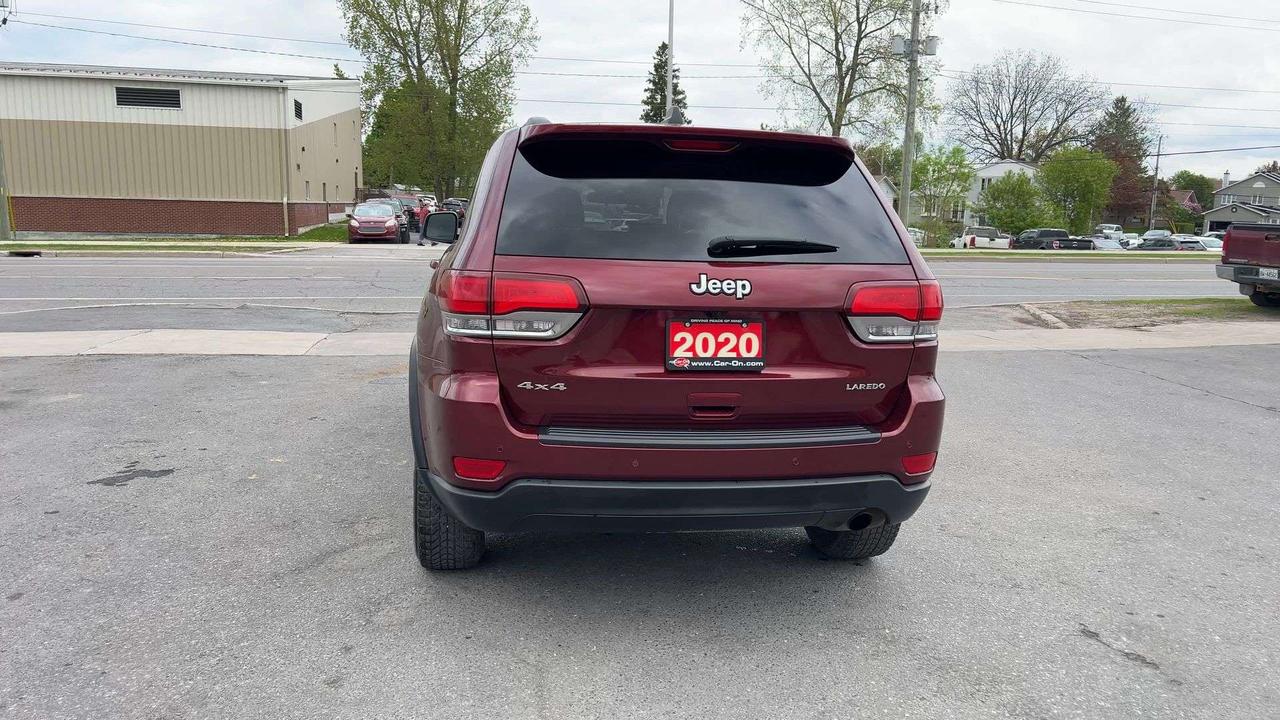 2020 Jeep Grand Cherokee 4X4 |CARPLAY |NAV |REAR CAM |BLIND SPOT |ALLOYS Photo