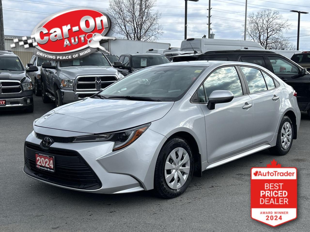 Used 2024 Toyota Corolla AUTOMATIC | ONLY 11,000KMS | CARPLAY | REAR CAM for sale in Ottawa, ON