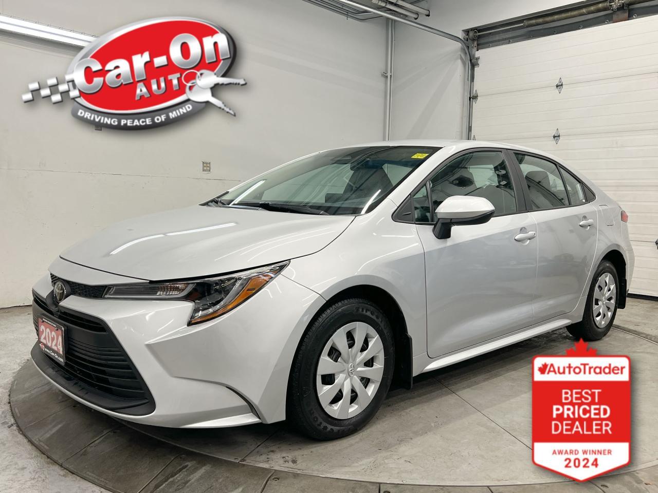 Used 2024 Toyota Corolla AUTOMATIC | ONLY 11,000KMS | CARPLAY | REAR CAM for sale in Ottawa, ON