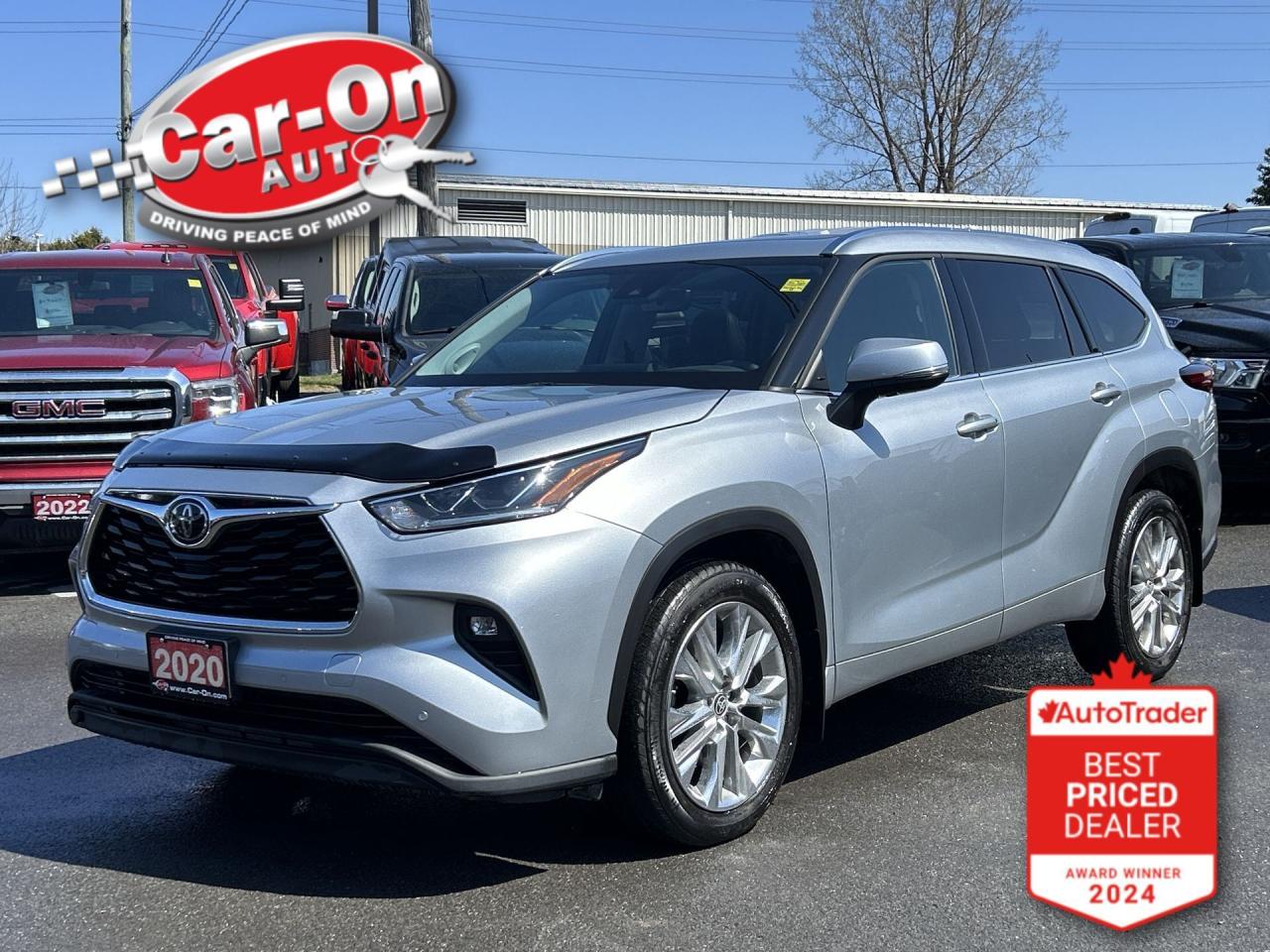 Used 2020 Toyota Highlander  for sale in Ottawa, ON