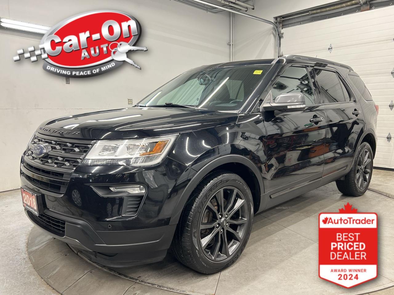Used 2018 Ford Explorer XLT AWD |7-PASS |HTD LEATHER |REMOTE START | NAV for sale in Ottawa, ON