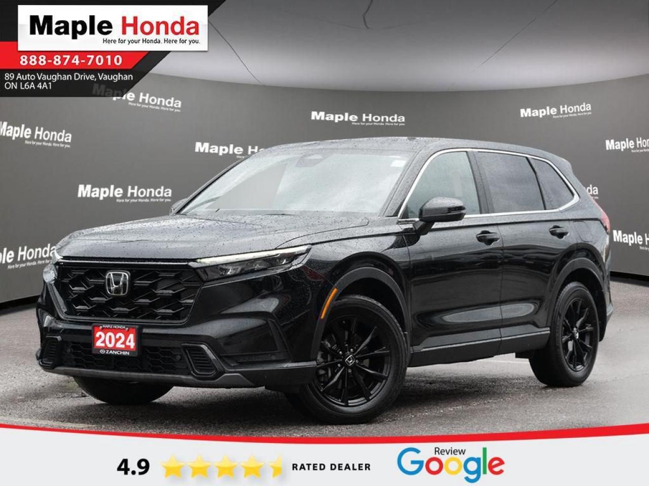 Used 2024 Honda CR-V HYBRID EX-L AWD for sale in Vaughan, ON